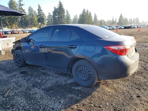2019 Toyota Corolla, VIN 2T1BURHE2KC166806. Фото 2 з 6 з аукціону Copart. Каталог авто зі США OpenDataCar.