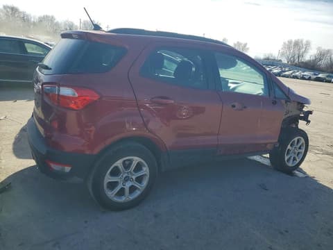 2021 Ford EcoSport, VIN MAJ3S2GE5MC424353. Фото 3 з 6 з аукціону Copart. Каталог авто зі США OpenDataCar.