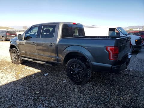 2015 Ford F-150 Lightning, VIN 1FTEW1EG8FKD58668. Фото 2 з 6 з аукціону Copart. Каталог авто зі США OpenDataCar.