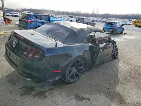 2014 Ford Mustang, VIN 1ZVBP8EM2E5317218. Фото 3 з 6 з аукціону Copart. Каталог авто зі США OpenDataCar.