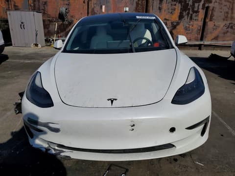 2021 Tesla Model 3, VIN 5YJ3E1EA4MF018479. Photo 5 of 6 from Copart auction. OpenDataCar US salvage catalog.