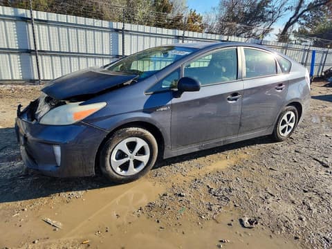 2013 Toyota Prius, VIN JTDKN3DU9D1617373. Фото 1 з 6 з аукціону Copart. Каталог авто зі США OpenDataCar.