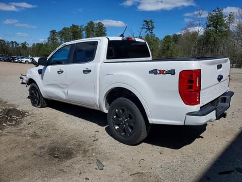 2020 Ford Ranger, VIN 1FTER4FH2LLA37019. Фото 2 з 6 з аукціону Copart. Каталог авто зі США OpenDataCar.