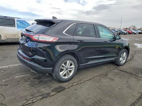 2018 Ford Edge, VIN 2FMPK4J86JBB18912. Фото 3 з 6 з аукціону Copart. Каталог авто зі США OpenDataCar.