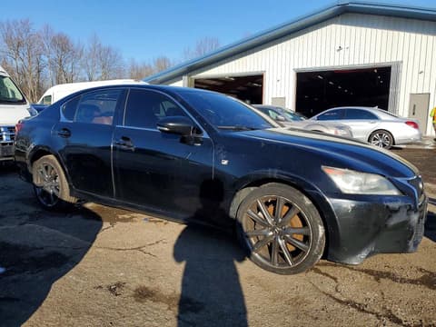 2013 Lexus GS 350, VIN JTHCE1BL4D5004572. Фото 4 з 6 з аукціону Copart. Каталог авто зі США OpenDataCar.