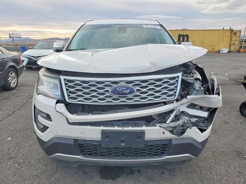 2017 Ford Explorer, VIN 1FM5K8HT0HGA33768. Фото 5 з 6 з аукціону Copart. Каталог авто зі США OpenDataCar.