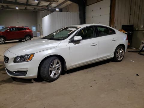 2015 Volvo S60, VIN YV1612TB4F2301782. Photo 1 of 6 from Copart auction. OpenDataCar US salvage catalog.