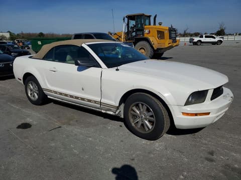 2007 Ford Mustang, VIN 1ZVFT84N475202971. Фото 4 з 6 з аукціону Copart. Каталог авто зі США OpenDataCar.