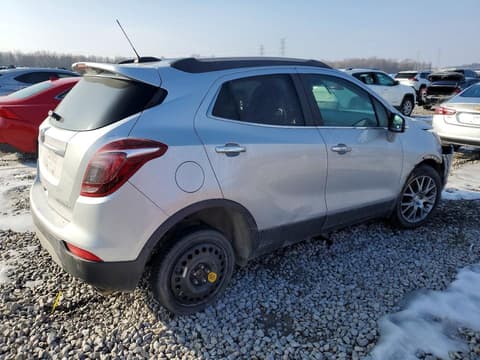 2018 Buick Encore, VIN KL4CJ1SB9JB666742. Фото 3 з 6 з аукціону Copart. Каталог авто зі США OpenDataCar.