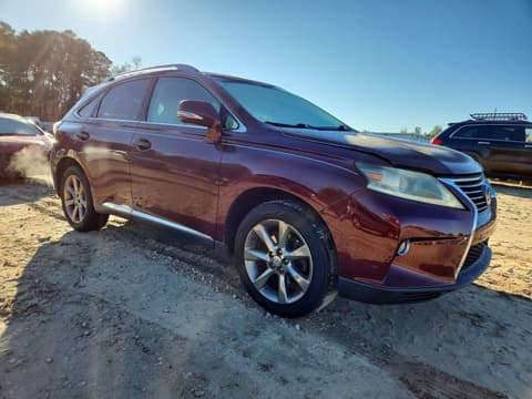 2013 Lexus RX, VIN 2T2ZK1BA9DC099521. Фото 4 из 6 с аукциона Copart. Каталог авто из США OpenDataCar.