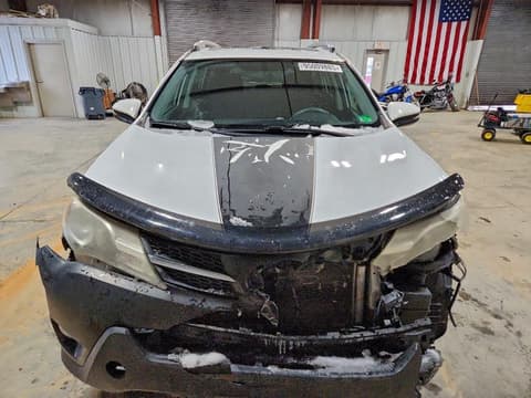 2013 Toyota RAV4, VIN 2T3RFREV3DW052268. Фото 5 з 6 з аукціону Copart. Каталог авто зі США OpenDataCar.