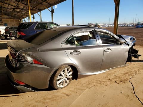 2016 Lexus IS 200t, VIN JTHBA1D29G5025207. Фото 3 з 6 з аукціону Copart. Каталог авто зі США OpenDataCar.