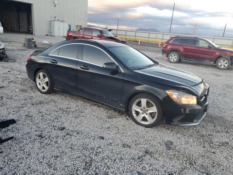 2018 Mercedes-benz CLA-Class, VIN WDDSJ4EB7JN544125. Фото 4 з 6 з аукціону Copart. Каталог авто зі США OpenDataCar.