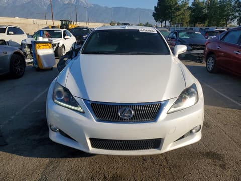2014 Lexus IS 250c, VIN JTHFF2C21E2529890. Photo 5 of 6 from Copart auction. OpenDataCar US salvage catalog.