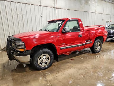 1999 Chevrolet Silverado, VIN 1GCEK14V8XZ175940. Zdjęcie 1 z 6 z aukcji Copart. Katalog aut z USA OpenDataCar.