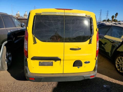 2018 Ford Transit Connect, VIN NM0LS7E71J1374759. Фото 6 з 6 з аукціону Copart. Каталог авто зі США OpenDataCar.