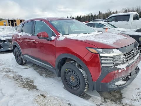 2025 Nissan Kicks, VIN 3N8AP6CB1SL421199. Фото 4 з 6 з аукціону Copart. Каталог авто зі США OpenDataCar.