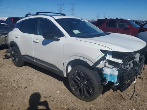 2026 Nissan Kicks, VIN 3N8AP6DD6TL314439. Фото 4 з 6 з аукціону Copart. Каталог авто зі США OpenDataCar.