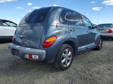2002 Chrysler PT Cruiser, VIN 3C4FY58B02T386754. Фото 3 з 6 з аукціону Copart. Каталог авто зі США OpenDataCar.