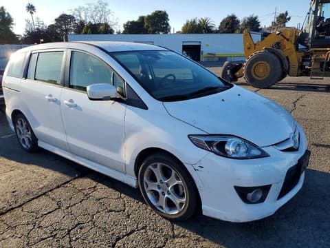 2010 Mazda 5, VIN JM1CR2WL2A0383022. Photo 4 of 6 from Copart auction. OpenDataCar US salvage catalog.