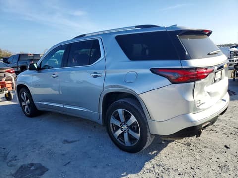 2022 Chevrolet Traverse, VIN 1GNERKKW5NJ109247. Фото 2 з 6 з аукціону Copart. Каталог авто зі США OpenDataCar.