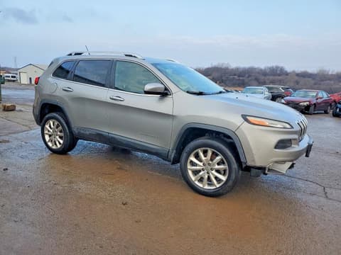 2015 Jeep Cherokee, VIN 1C4PJMDS0FW666280. Фото 4 з 6 з аукціону Copart. Каталог авто зі США OpenDataCar.