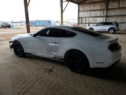 2019 Ford Mustang, VIN 1FA6P8CF4K5151925. Фото 2 з 6 з аукціону Copart. Каталог авто зі США OpenDataCar.