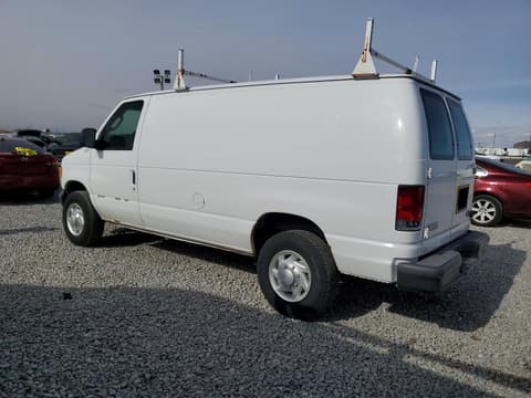2007 Ford E-250, VIN 1FTNE24L57DA72385. Фото 2 из 6 с аукциона Copart. Каталог авто из США OpenDataCar.
