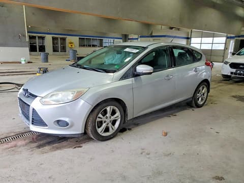 2013 Ford Focus, VIN 1FADP3K24DL343806. Фото 1 з 6 з аукціону Copart. Каталог авто зі США OpenDataCar.