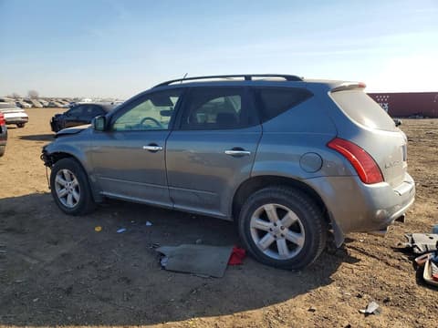 2007 Nissan Murano, VIN JN8AZ08WX7W639274. Фото 2 з 6 з аукціону Copart. Каталог авто зі США OpenDataCar.