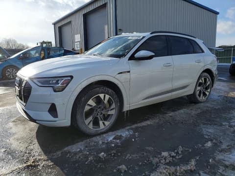 2022 Audi e-tron, VIN WA1AAAGE1NB014519. Фото 1 з 6 з аукціону Copart. Каталог авто зі США OpenDataCar.