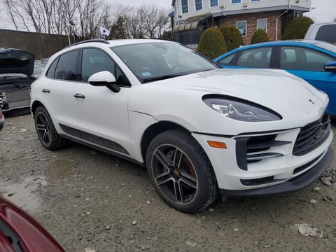 2021 Porsche Macan, VIN WP1AB2A59MLB37011. Фото 4 з 6 з аукціону Copart. Каталог авто зі США OpenDataCar.