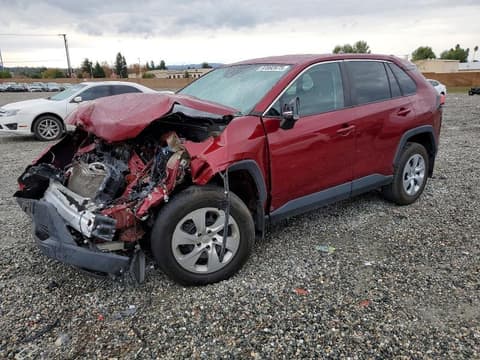 2022 Toyota RAV4, VIN 2T3G1RFV1NW255312. Фото 1 з 6 з аукціону Copart. Каталог авто зі США OpenDataCar.