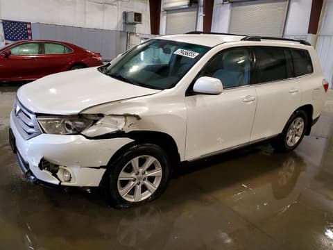 2011 Toyota Highlander, VIN 5TDBK3EHXBS093001. Фото 1 з 6 з аукціону Copart. Каталог авто зі США OpenDataCar.
