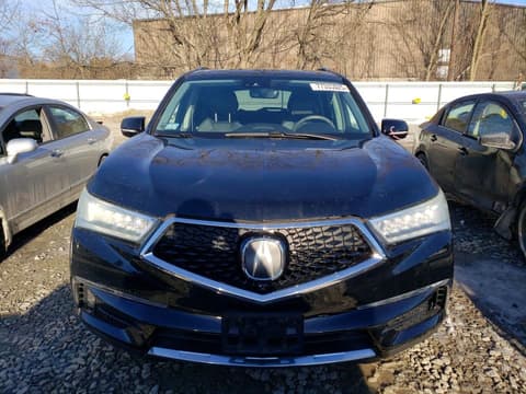 2017 Acura MDX, VIN 5FRYD4H88HB042792. Фото 5 з 6 з аукціону Copart. Каталог авто зі США OpenDataCar.