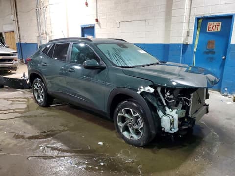 2025 Chevrolet Trax, VIN KL77LHEP2SC158896. Фото 4 з 6 з аукціону Copart. Каталог авто зі США OpenDataCar.