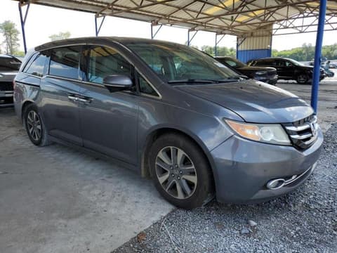 2014 Honda Odyssey, VIN 5FNRL5H9XEB135865. Фото 4 з 6 з аукціону Copart. Каталог авто зі США OpenDataCar.