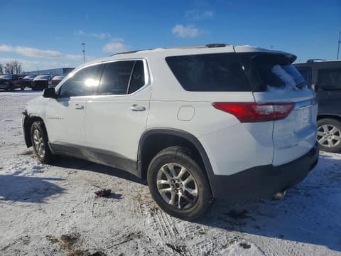 2018 Chevrolet Traverse, VIN 1GNEVGKW5JJ110675. Фото 2 из 6 с аукциона Copart. Каталог авто из США OpenDataCar.