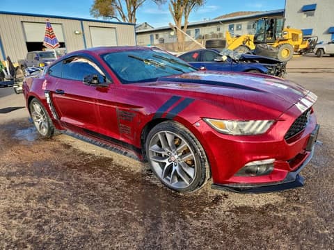 2016 Ford Mustang, VIN 1FA6P8TH4G5211713. Фото 4 з 6 з аукціону Copart. Каталог авто зі США OpenDataCar.