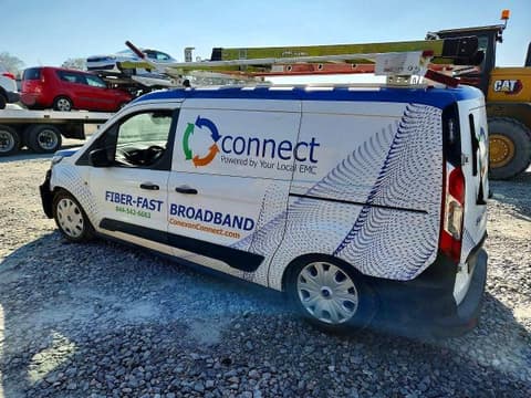 2021 Ford Transit Connect, VIN NM0LS7E25M1492080. Фото 2 з 6 з аукціону Copart. Каталог авто зі США OpenDataCar.