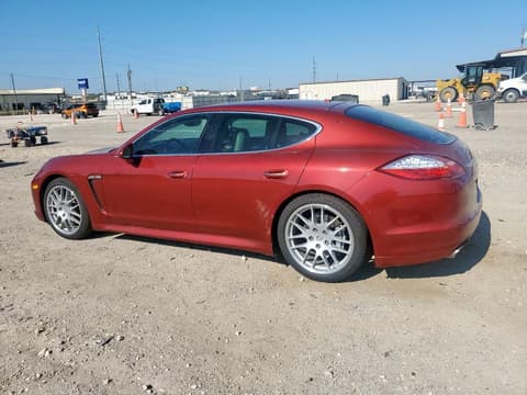 2011 Porsche Panamera, VIN WP0AB2A75BL062498. Фото 2 з 6 з аукціону Copart. Каталог авто зі США OpenDataCar.