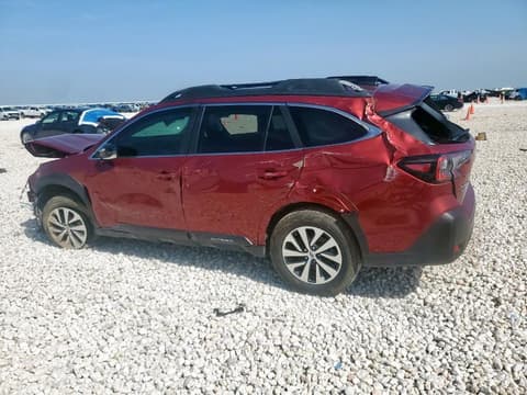 2024 Subaru Outback, VIN 4S4BTADC7R3263832. Фото 2 з 6 з аукціону Copart. Каталог авто зі США OpenDataCar.