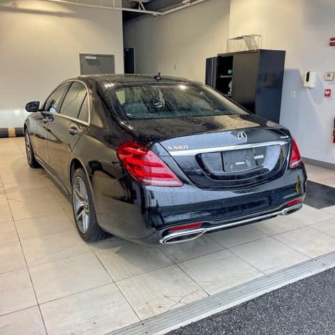 2018 Mercedes-benz S-Class, VIN WDDUG8GB9JA419498. Фото 3 з 6 з аукціону Copart. Каталог авто зі США OpenDataCar.