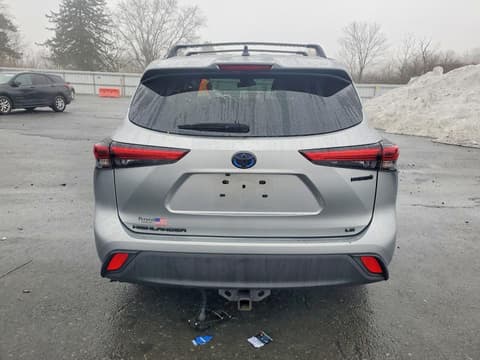 2023 Toyota Highlander, VIN 5TDBBRCH4PS567702. Фото 6 з 6 з аукціону Copart. Каталог авто зі США OpenDataCar.