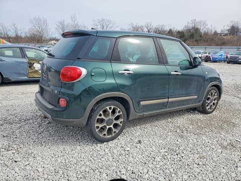 2014 Fiat 500L, VIN ZFBCFADH3EZ018936. Фото 3 з 6 з аукціону Copart. Каталог авто зі США OpenDataCar.