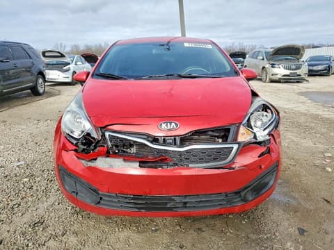 2014 Kia Rio, VIN KNADM4A34E6377020. Zdjęcie 5 z 6 z aukcji Copart. Katalog aut z USA OpenDataCar.