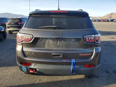 2019 Jeep Compass, VIN 3C4NJDDB1KT775936. Фото 6 з 6 з аукціону Copart. Каталог авто зі США OpenDataCar.