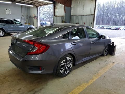 2018 Honda Civic, VIN JHMFC1F72JX007938. Zdjęcie 3 z 6 z aukcji Copart. Katalog aut z USA OpenDataCar.
