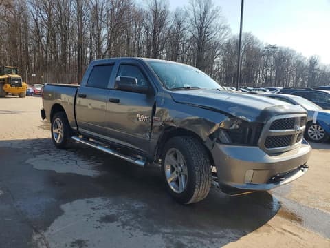 2013 Ram 1500 St, VIN 1C6RR7KT2DS584688. Photo 4 of 6 from Copart auction. OpenDataCar US salvage catalog.