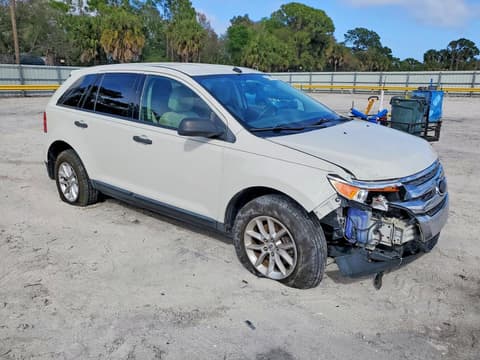 2013 Ford Edge, VIN 2FMDK3GC4DBC02188. Фото 4 з 6 з аукціону Copart. Каталог авто зі США OpenDataCar.